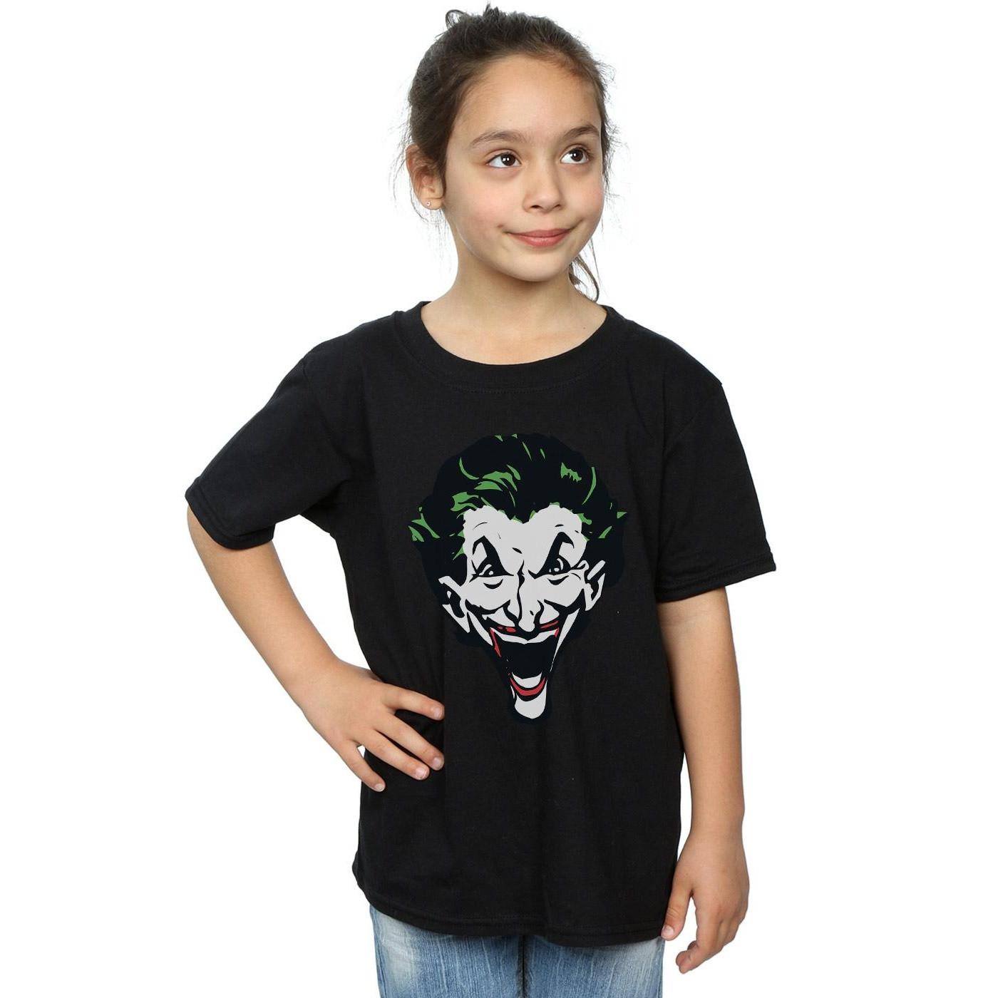 DC COMICS  The Joker Big Face TShirt 