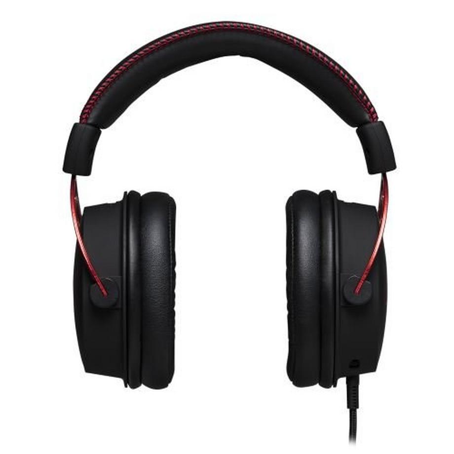 HyperX  HyperX Cloud Alpha Gaming-Headset – Schwarz (professionelle Klangqualität und Komfort) 
