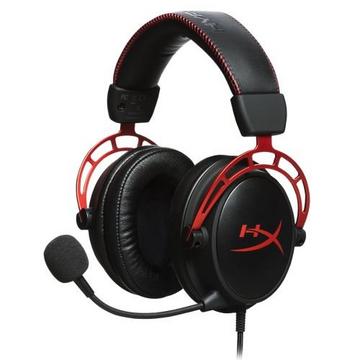 HyperX Cloud Alpha Pro Gaming-Headset Schwarz und Rot