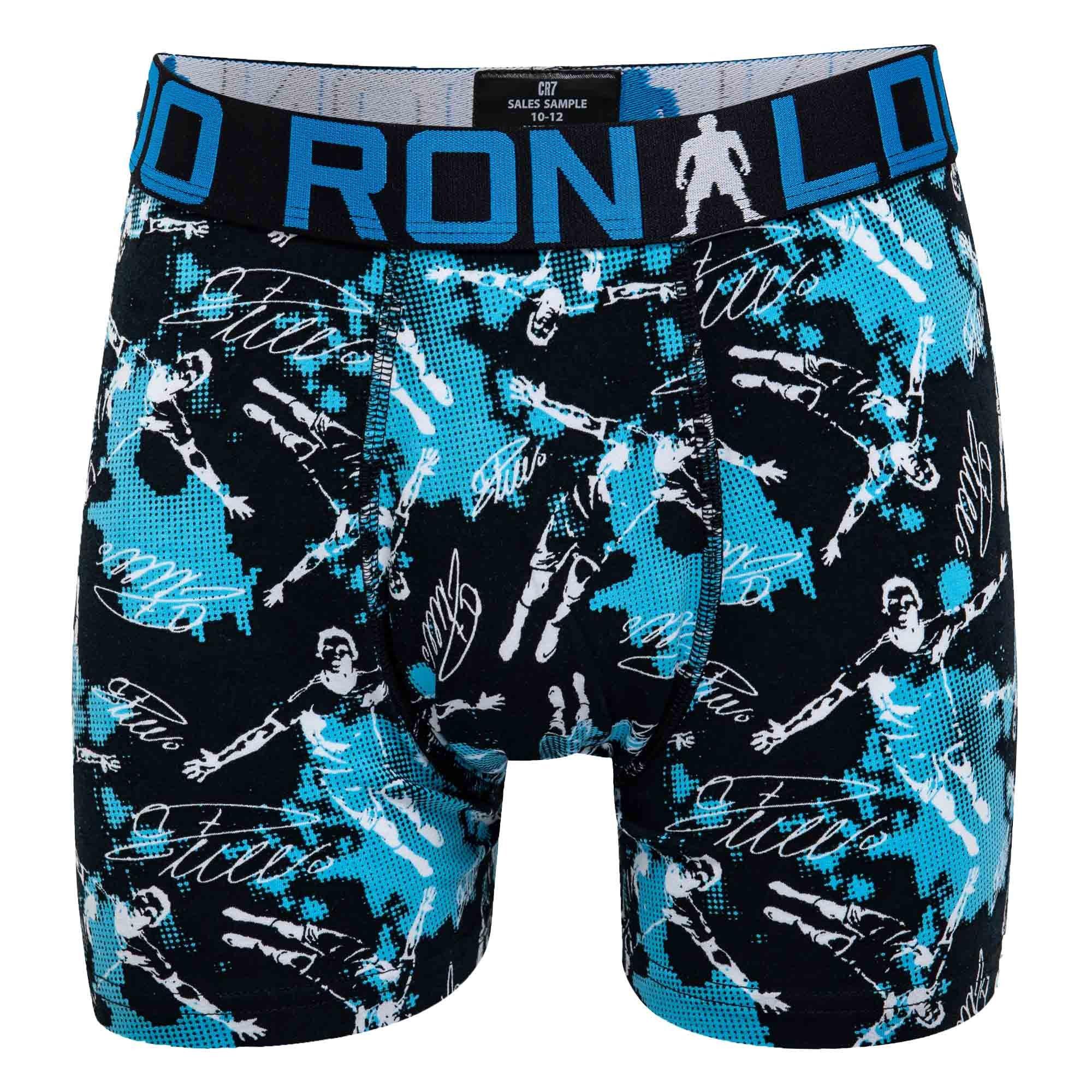 CR7  Boxer  Aderente alla figura-CR7 Boys Trunk 2-pack 