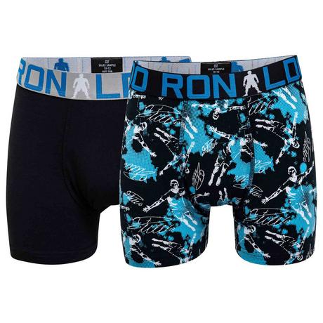 CR7  Boxer  Aderente alla figura-CR7 Boys Trunk 2-pack 
