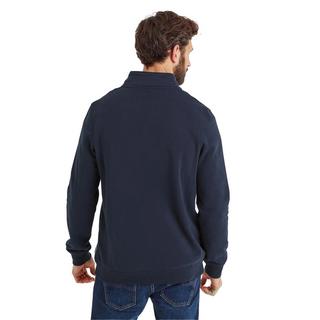 Tog24  Dorian Sweatshirt mit kurzem Reißverschluss 