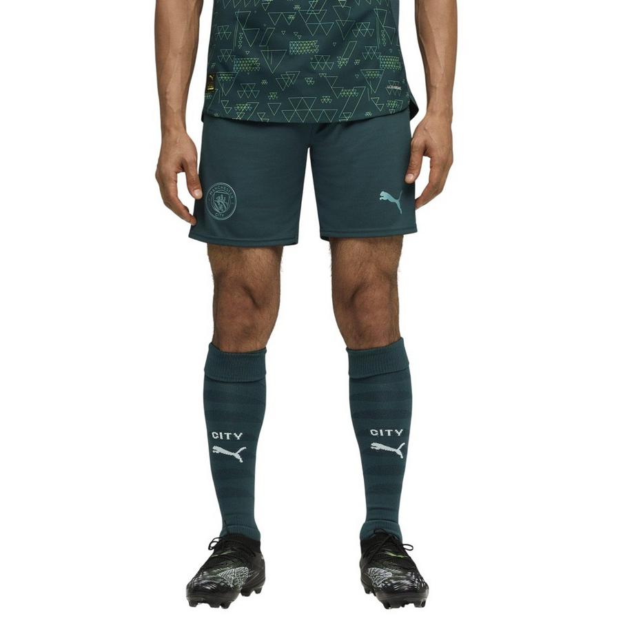 Manchester City Short Motiftyle Puma 25/26  
