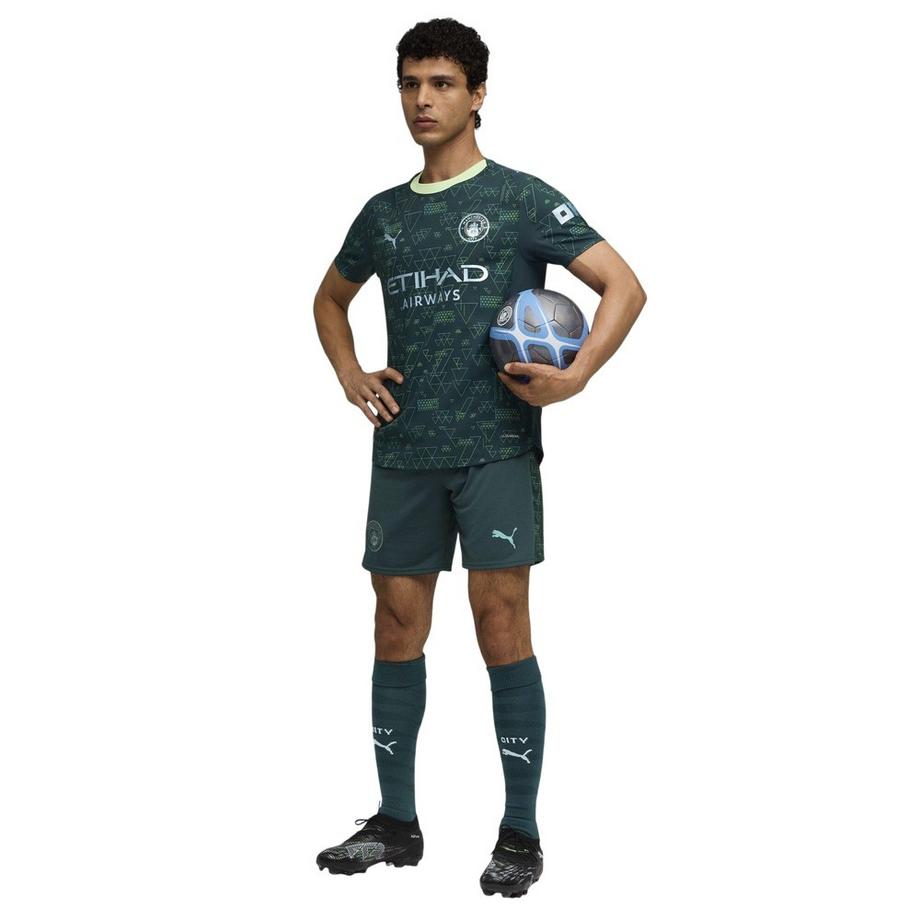 Manchester City Short Motiftyle Puma 25/26  