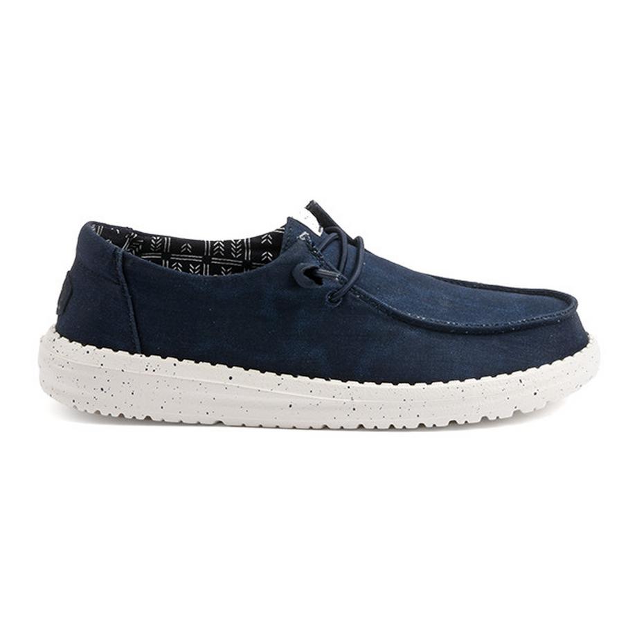 HEY DUDE Wendy Canvas Loafers  