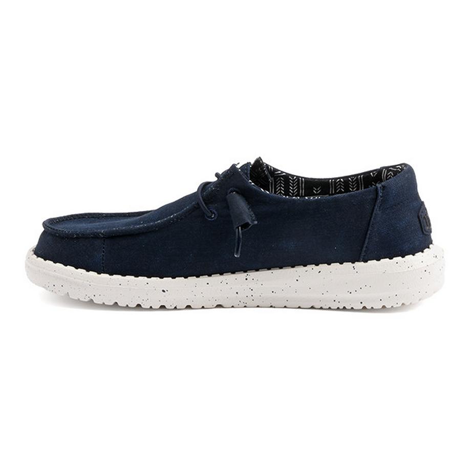 HEY DUDE Wendy Canvas Loafers  