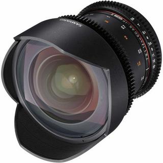 Samyang  Samyang 14 mm t3.1 ed comme si UMC II VDSLR (Sony E) 