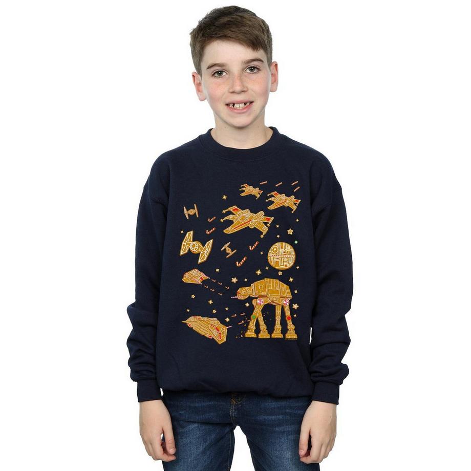 STAR WARS  Gingerbread Battle Sweatshirt 