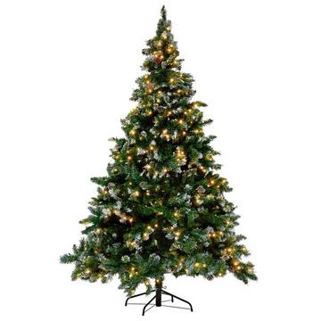 Albero di Natale pre illuminato en PVC PALOMAR