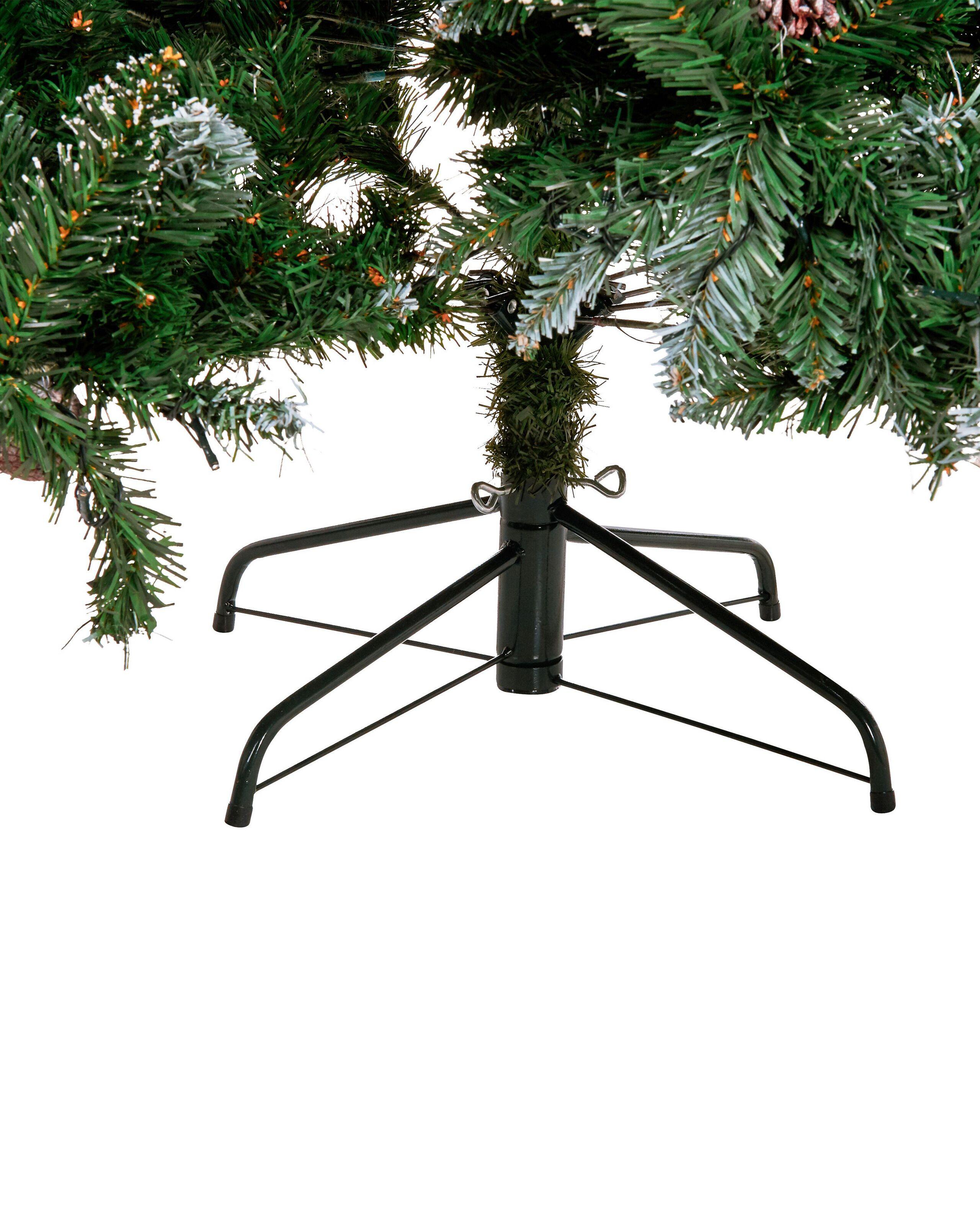 Beliani Albero di Natale artificiale en PVC PALOMAR  