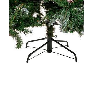 Beliani Albero di Natale artificiale en PVC PALOMAR  