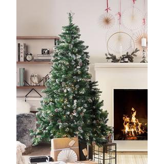Beliani Albero di Natale artificiale en PVC PALOMAR  