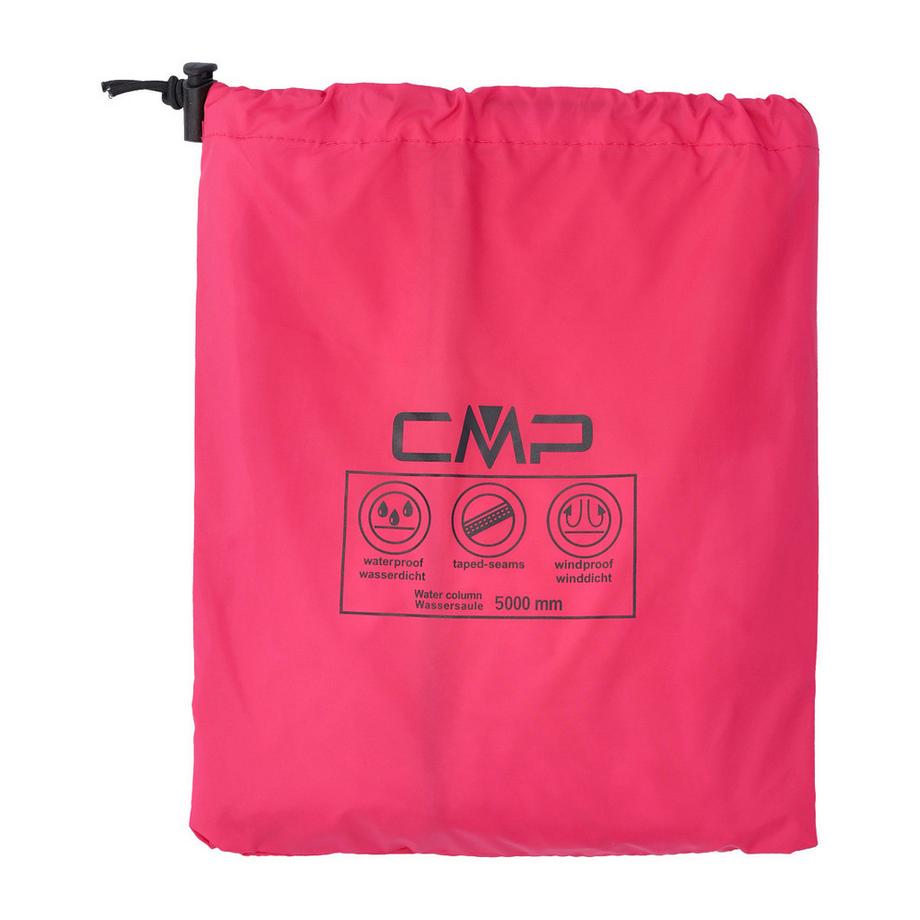 CMP Wasserdichte Kapuzenjacke  
