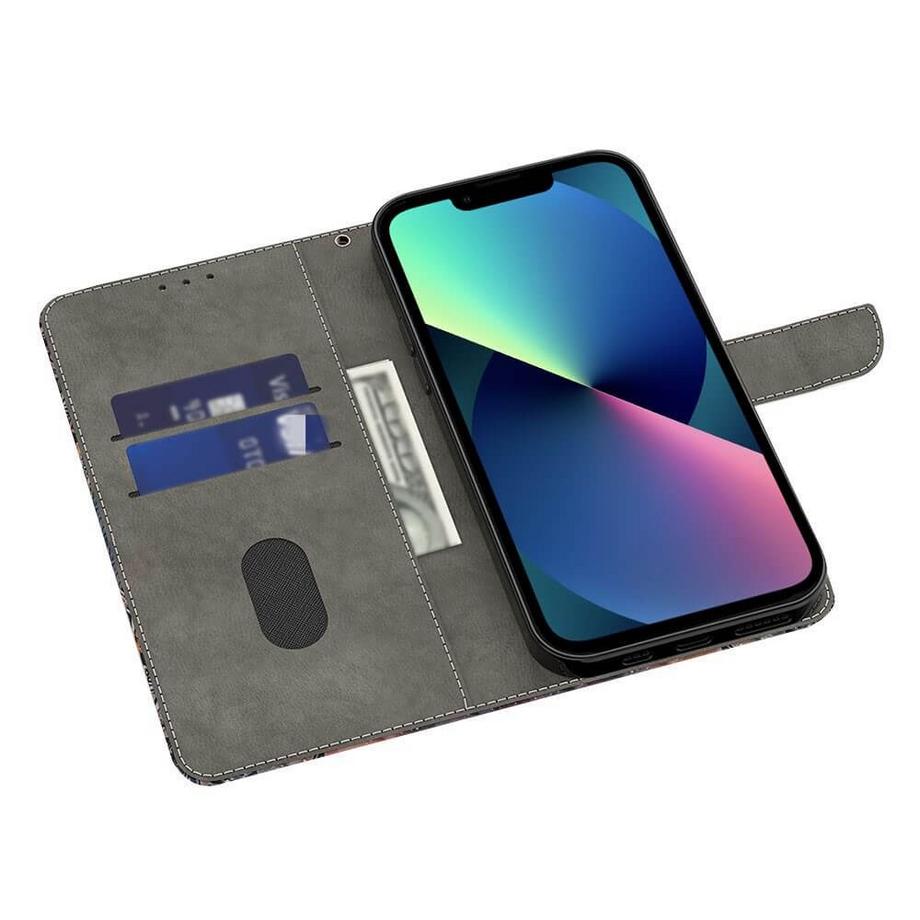 Cover-Discount  iPhone 15 Plus - 3D-Effekt Hülle Etui Crystal Butterfly 