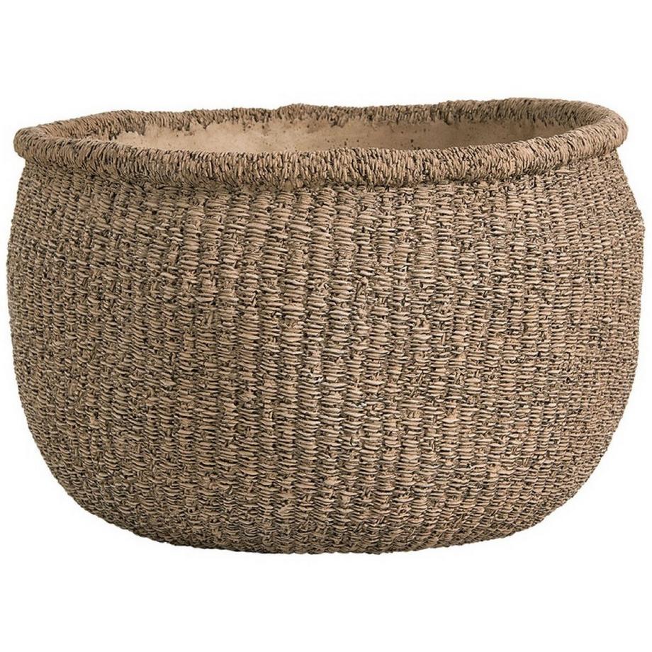 Blanc d'Ivoire Cachepot Cika beige 39  