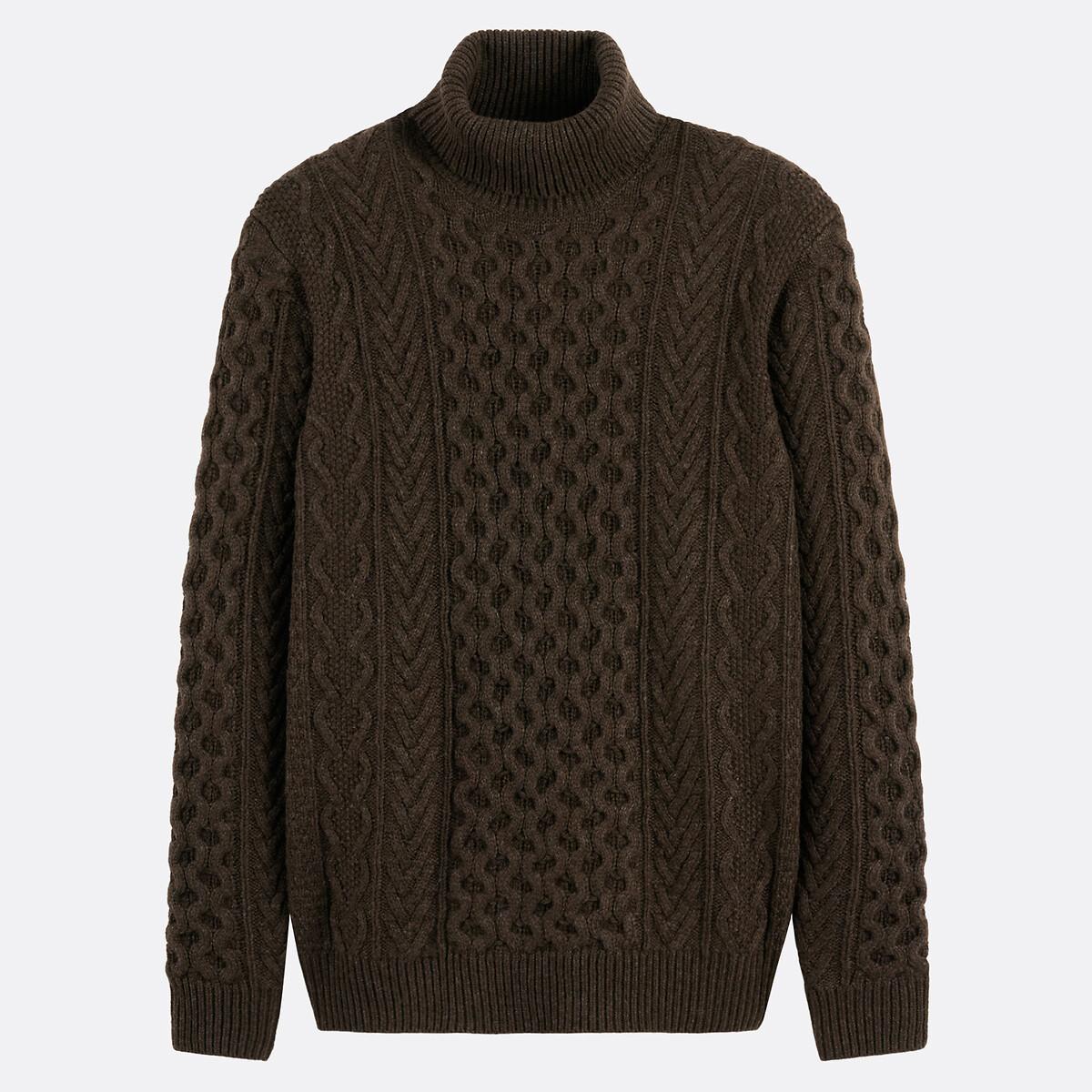 La Redoute Collections Gauthier Signature Rollkragenpullover  
