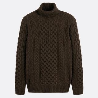 La Redoute Collections Gauthier Signature Rollkragenpullover  