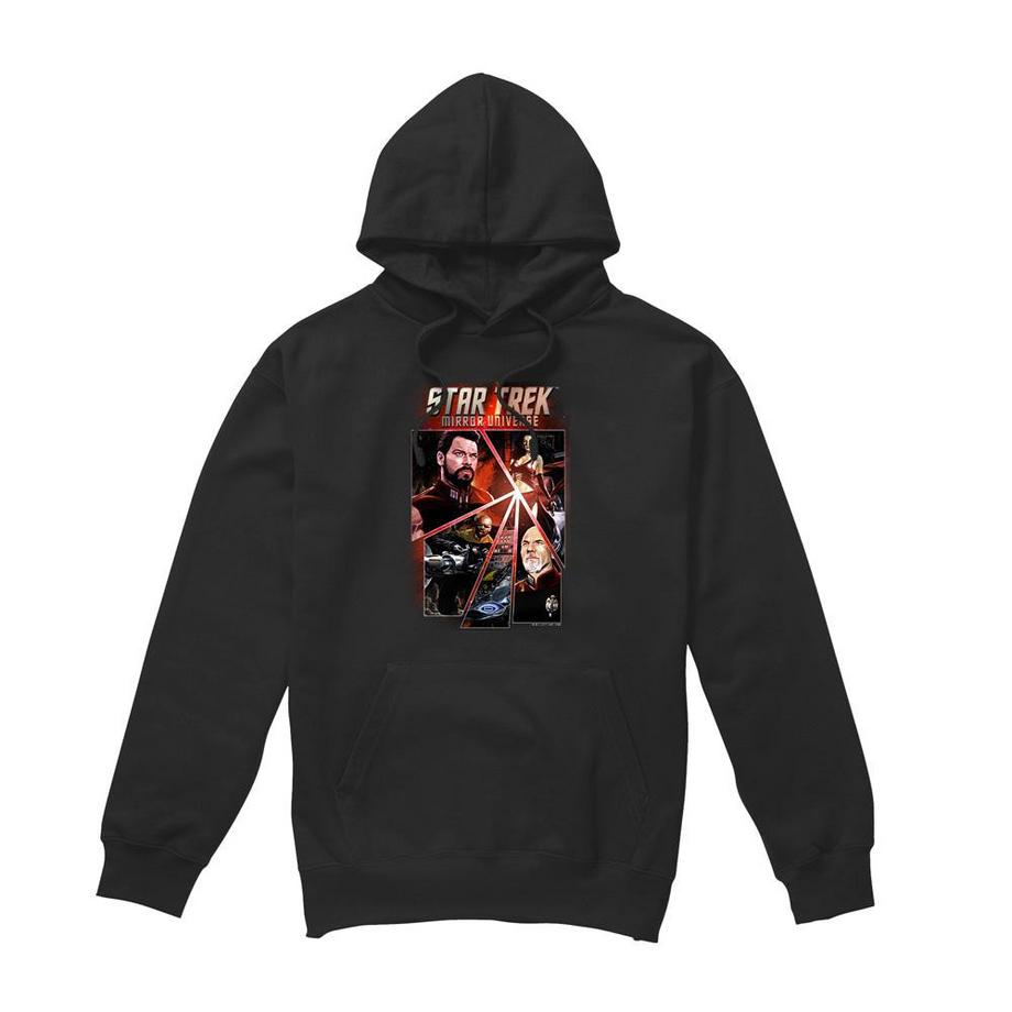 Star Trek Star Trek Mirror Universe Grafik Print Kapuzenpullover  