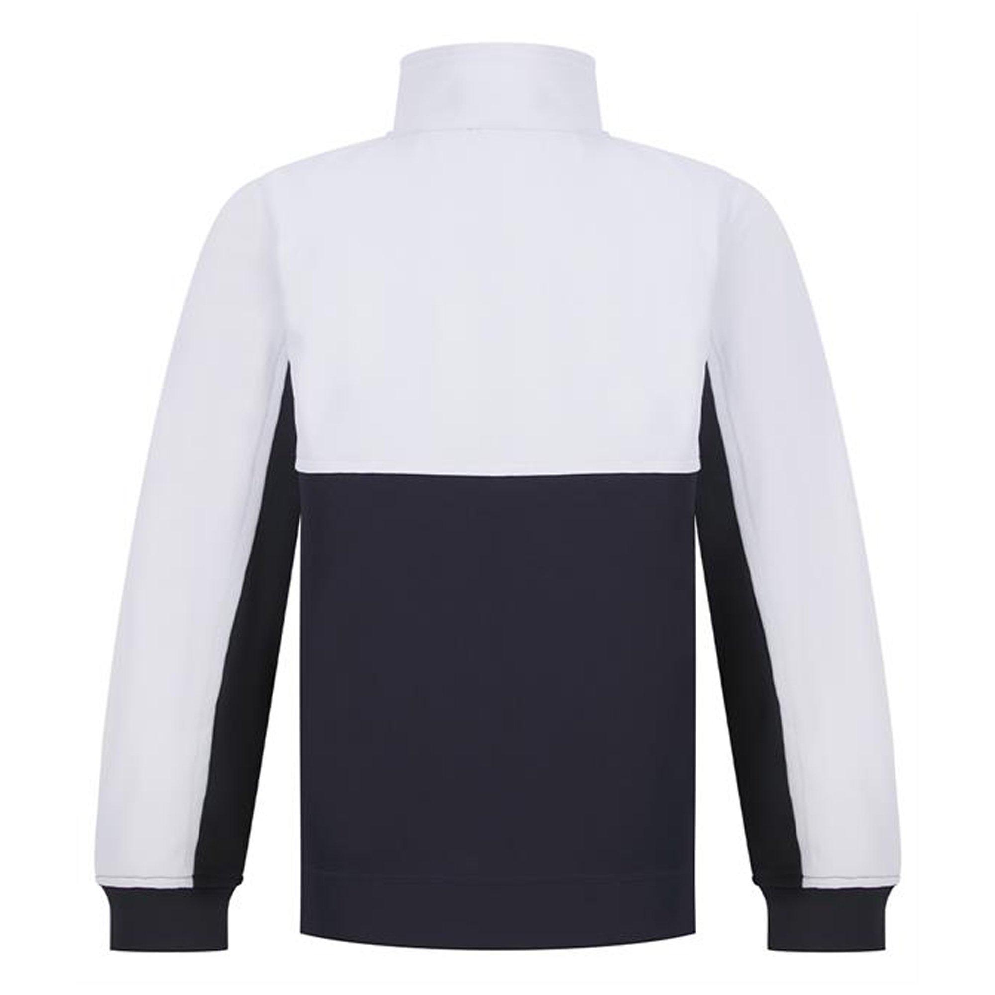 Finden & Hales Fleece Oberteil Kurzer Reissverschluss  