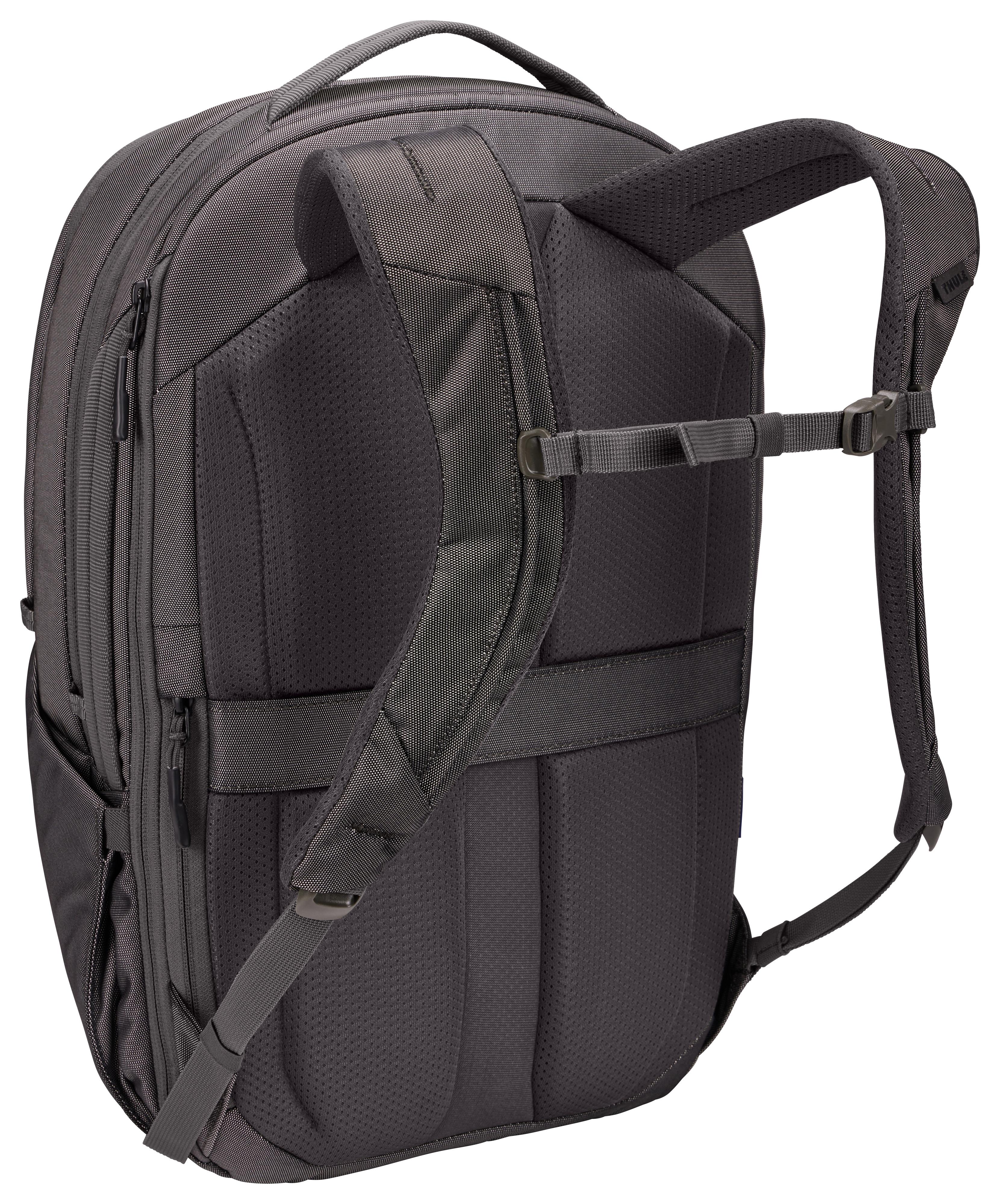 THULE  Subterra 2 TSLB417 Vetiver Gray sac à dos Sac à dos normal Gris Polyester 