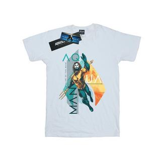 DC COMICS  Aquaman Tropical Icon TShirt 