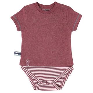 OrganicEra  T-shirt body  manches courtes bébé 