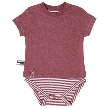 T-shirt body  manches courtes bébé