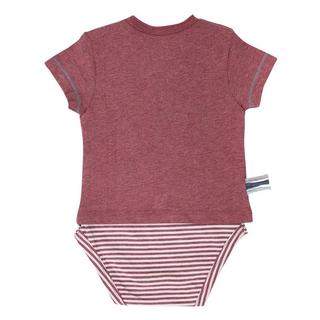 OrganicEra  T-shirt body  manches courtes bébé 