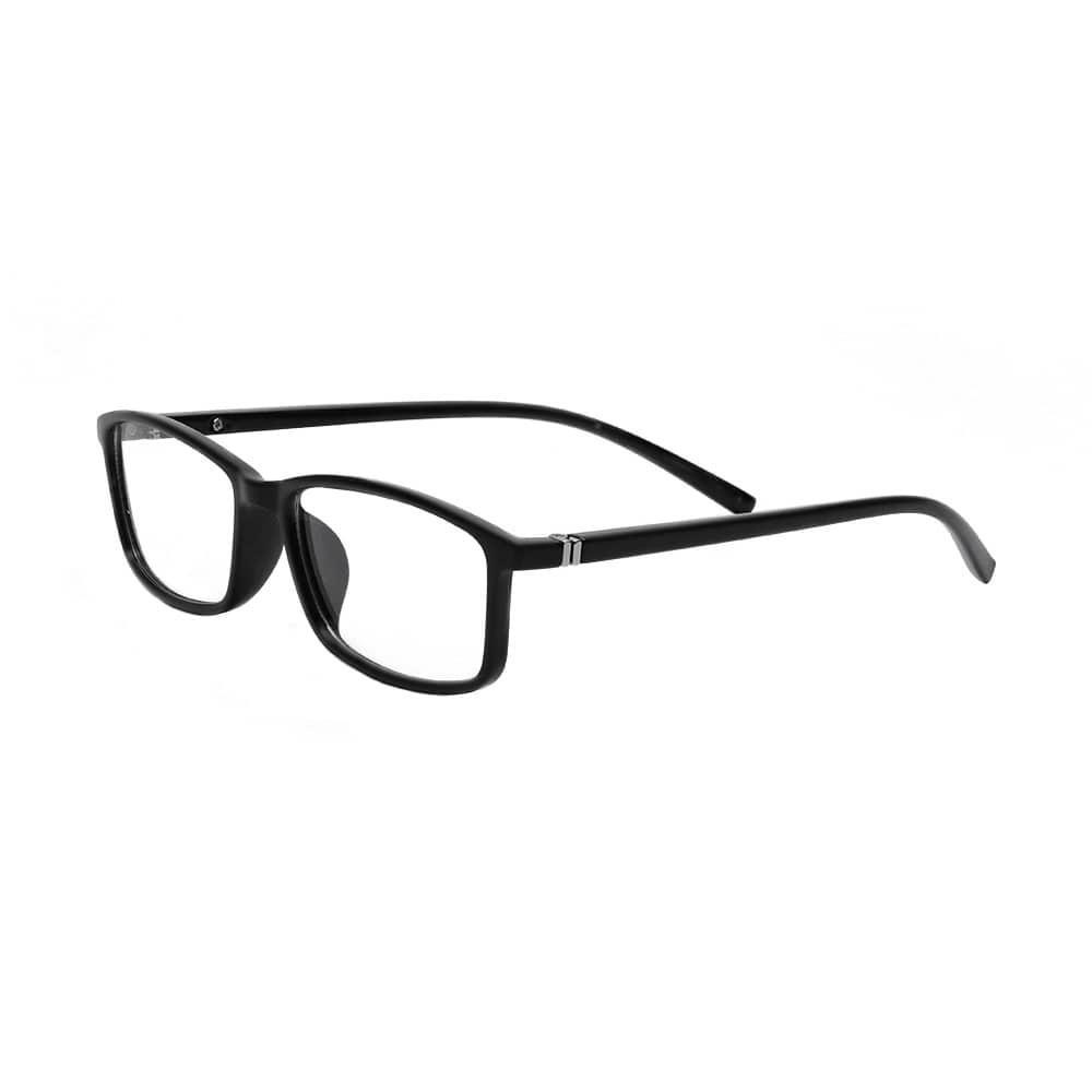 eStore  Anti-Blaulichtbrille - Mattschwarz 