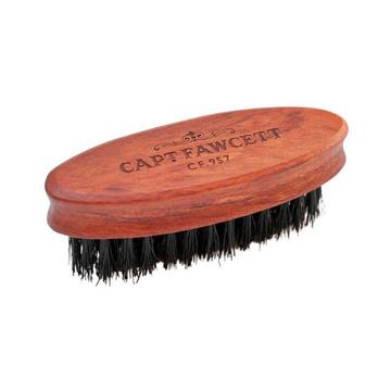 CAPTAIN FAWCETT Brosse à Moustache en Poils de Sanglier