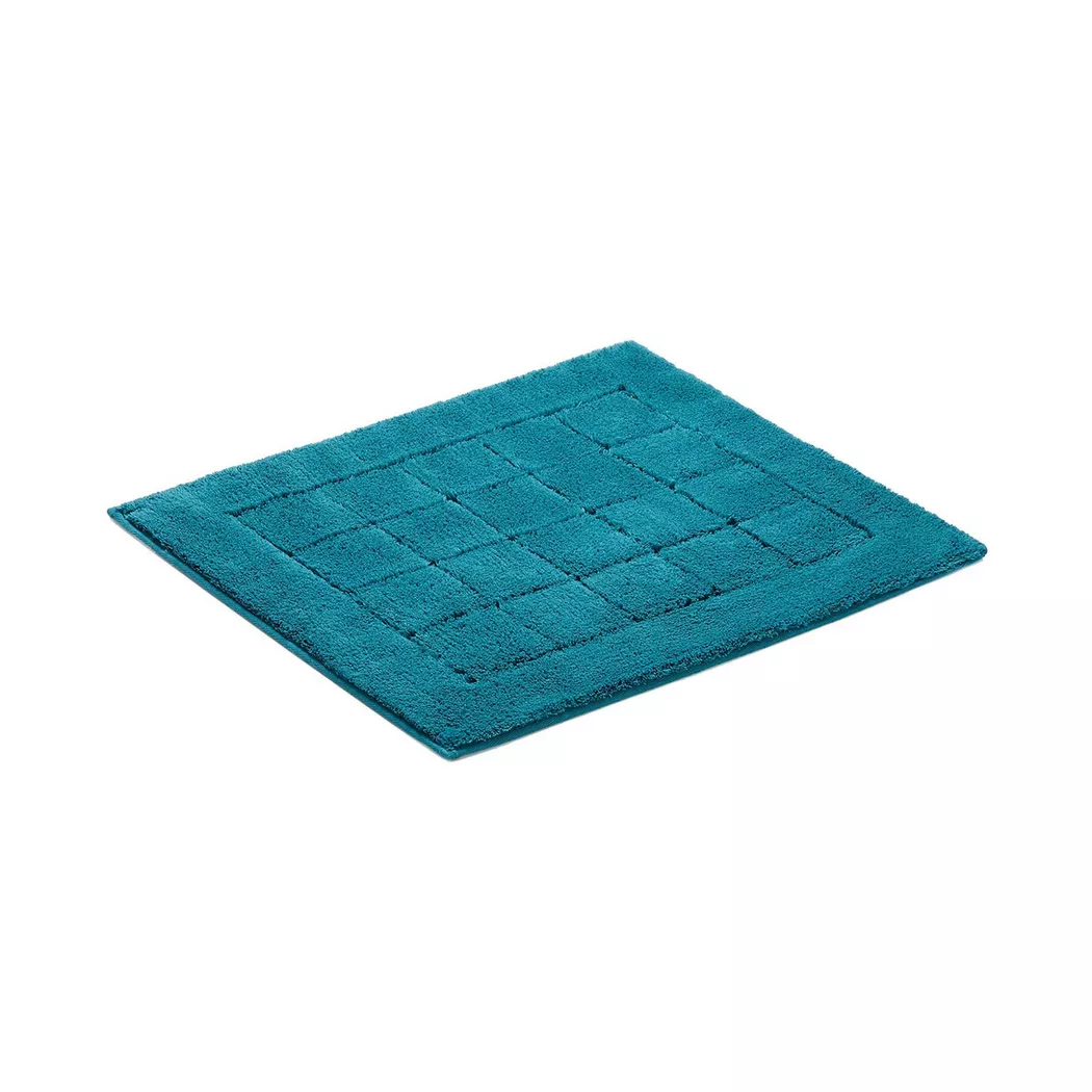 VOSSEN - Exclusive Badematte, 55X65CM, Dunkelgrün