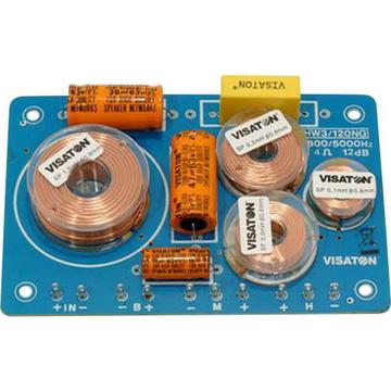 HW 3/120 NG - 4 Ohm Crossover a 3 vie 4 Ω