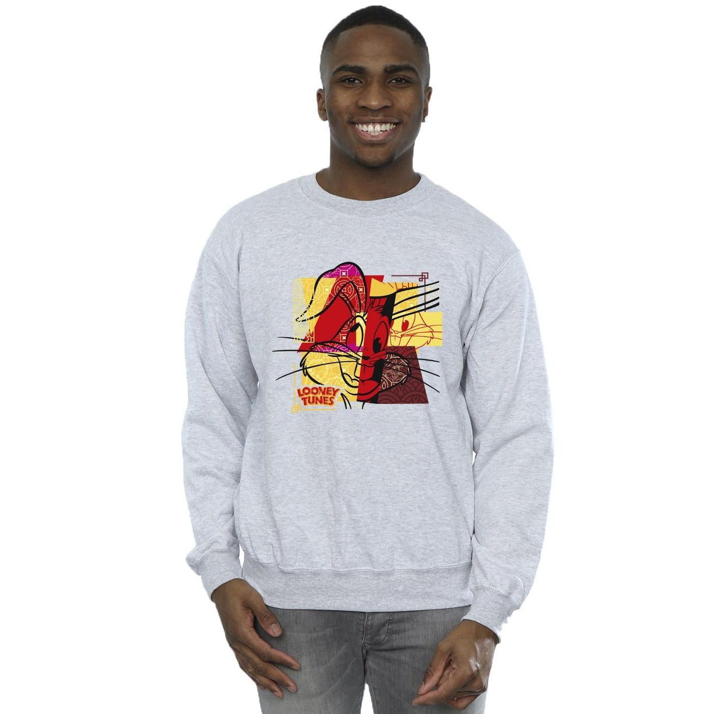 LOONEY TUNES  Rabbit New Year Sweatshirt 