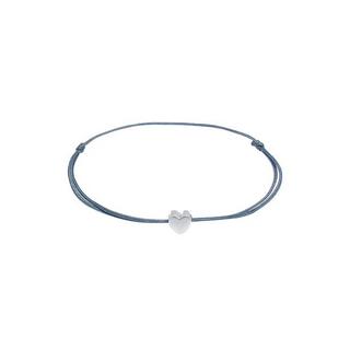 Elli  Armband Herz Liebe Textilband 