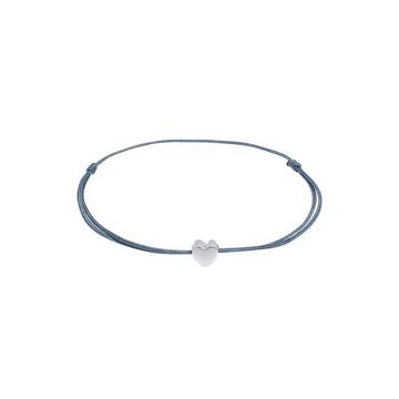 Armband Herz Liebe Textilband