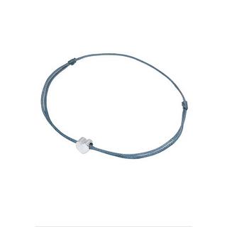 Elli  Armband Herz Liebe Textilband 