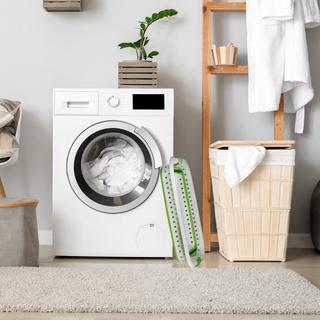 Northix Panier à linge pliable 36 l  