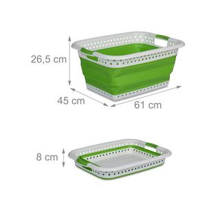 Northix Panier à linge pliable 36 l  