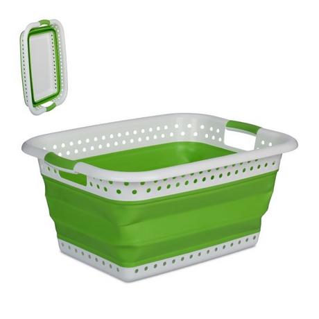 Northix Panier à linge pliable 36 l  