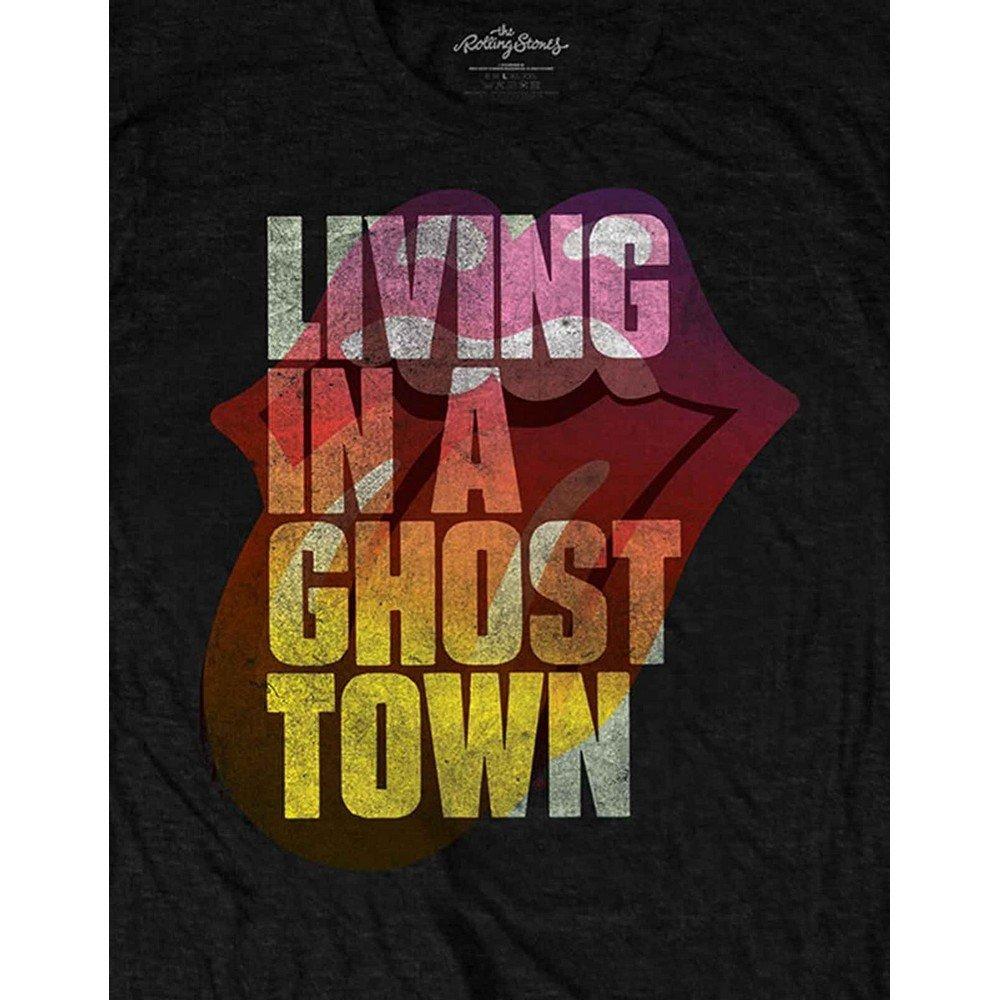 The Rolling Stones  Tshirt GHOST TOWN 