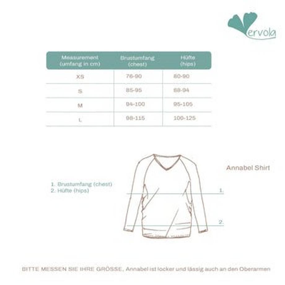 Vervola Annabel Langarmshirt  