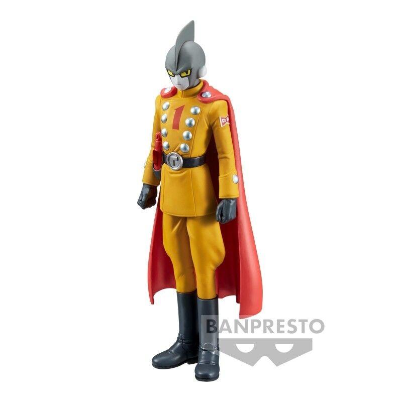 Banpresto  Dragon Ball Super Super Hero DXF Gamma 1 figura 17 cm 