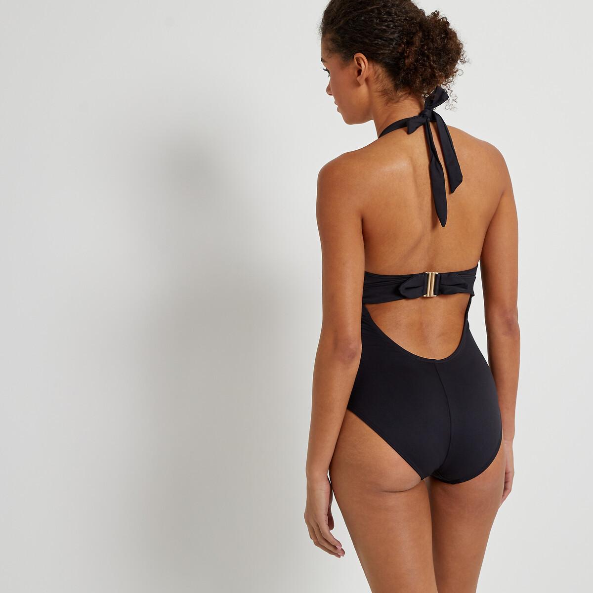 La Redoute Collections  Maillot de bain 1 pièce forme foulard 