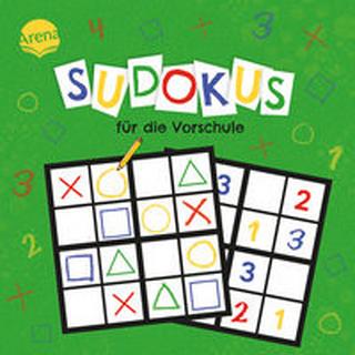 Sudokus für die Vorschule Arcturus; Arcturus (Illustrationen) Copertina rigida 