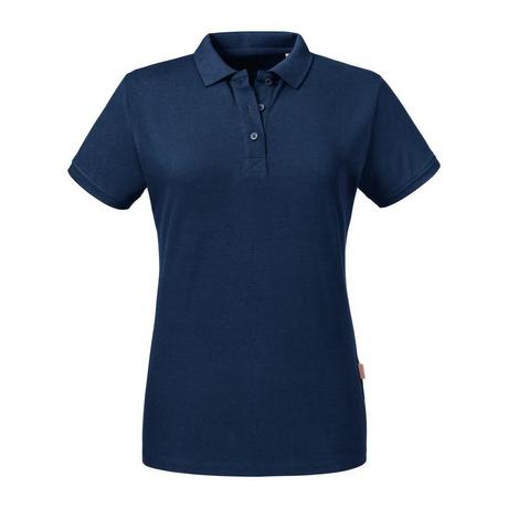 Russell  Poloshirt, aus biologischem Anbau 