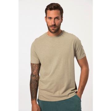 T-shirt con scollo a girocollo e mezze maniche, fino alla tg. 8XL