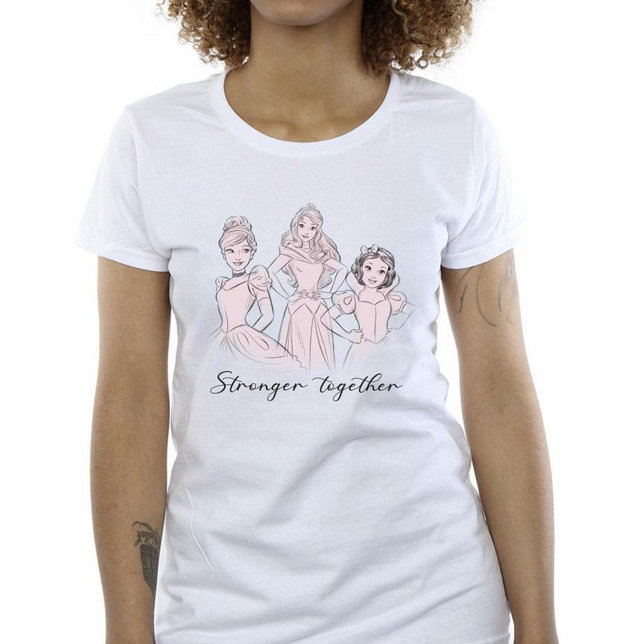 Disney Princesses Stronger Together T-Shirt  