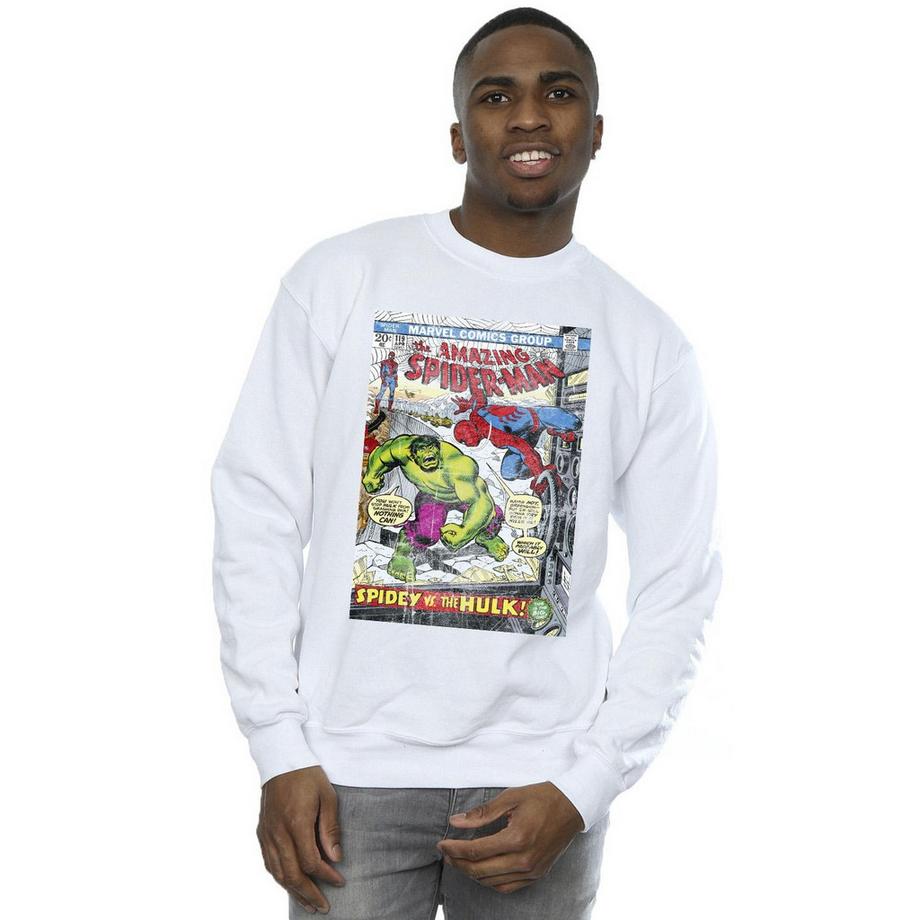 MARVEL The Amazing Spider-Man vs The Hulk Sweatshirt  