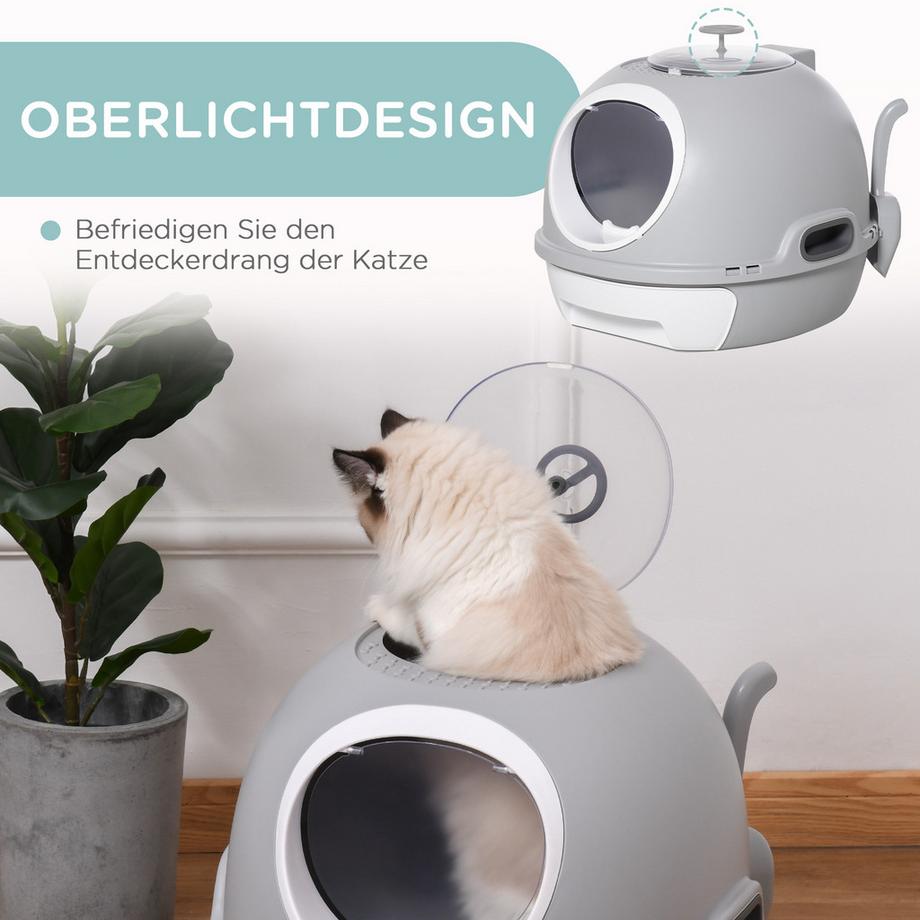 PawHut  Katzentoilette 