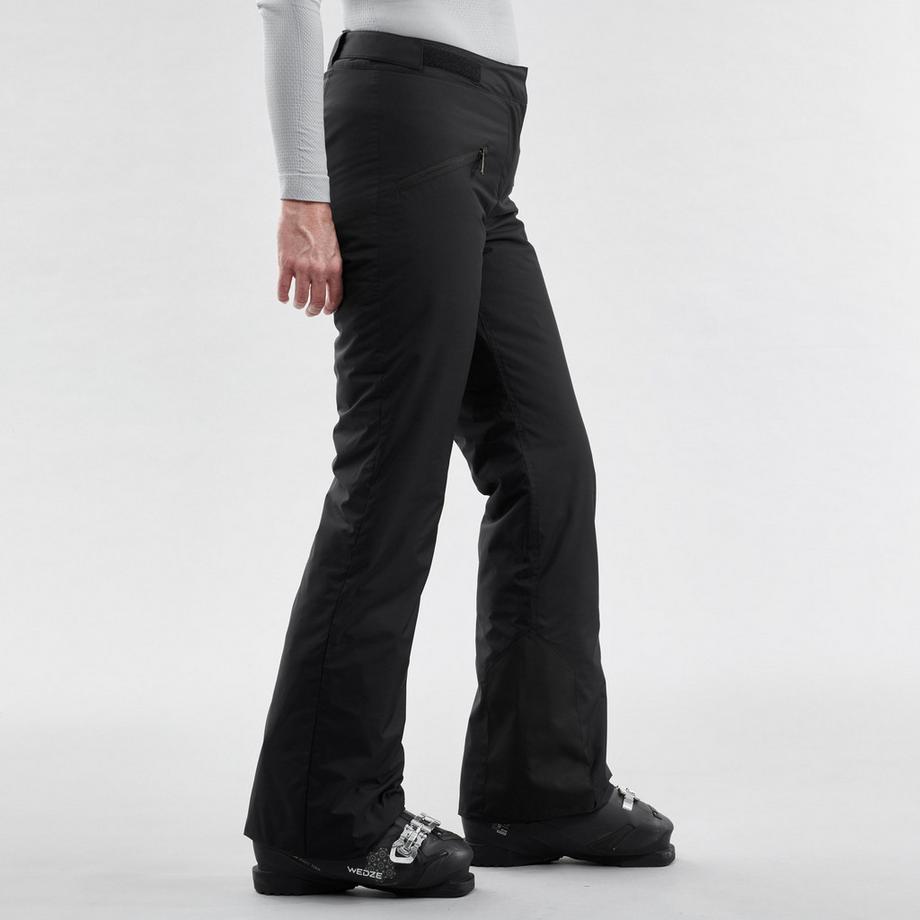 WEDZE  Pantaloni da sci donna Piste caldi poliestere 